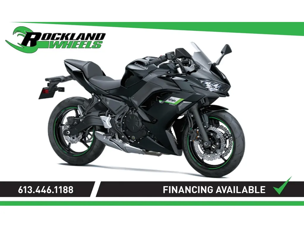 Kawasaki NINJA 650 2025