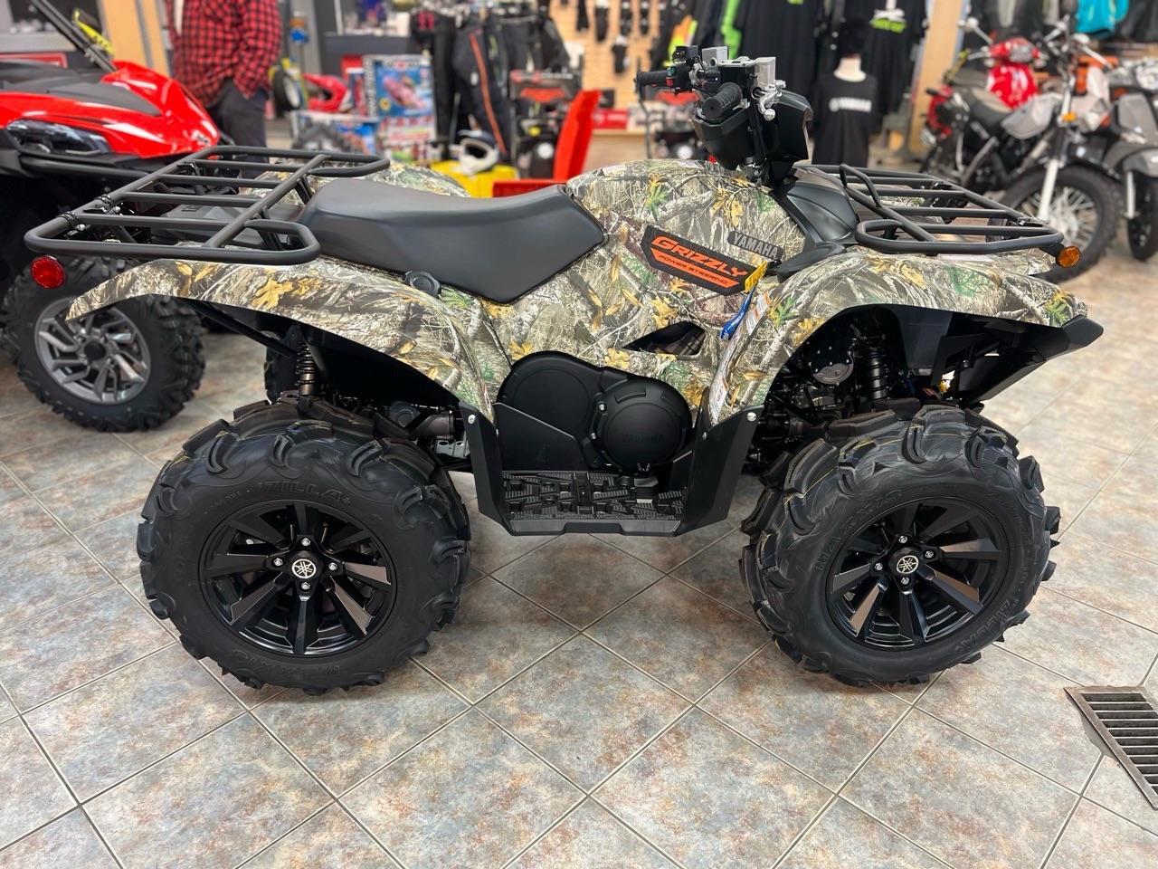 2025 Yamaha Grizzly DAE Camo
