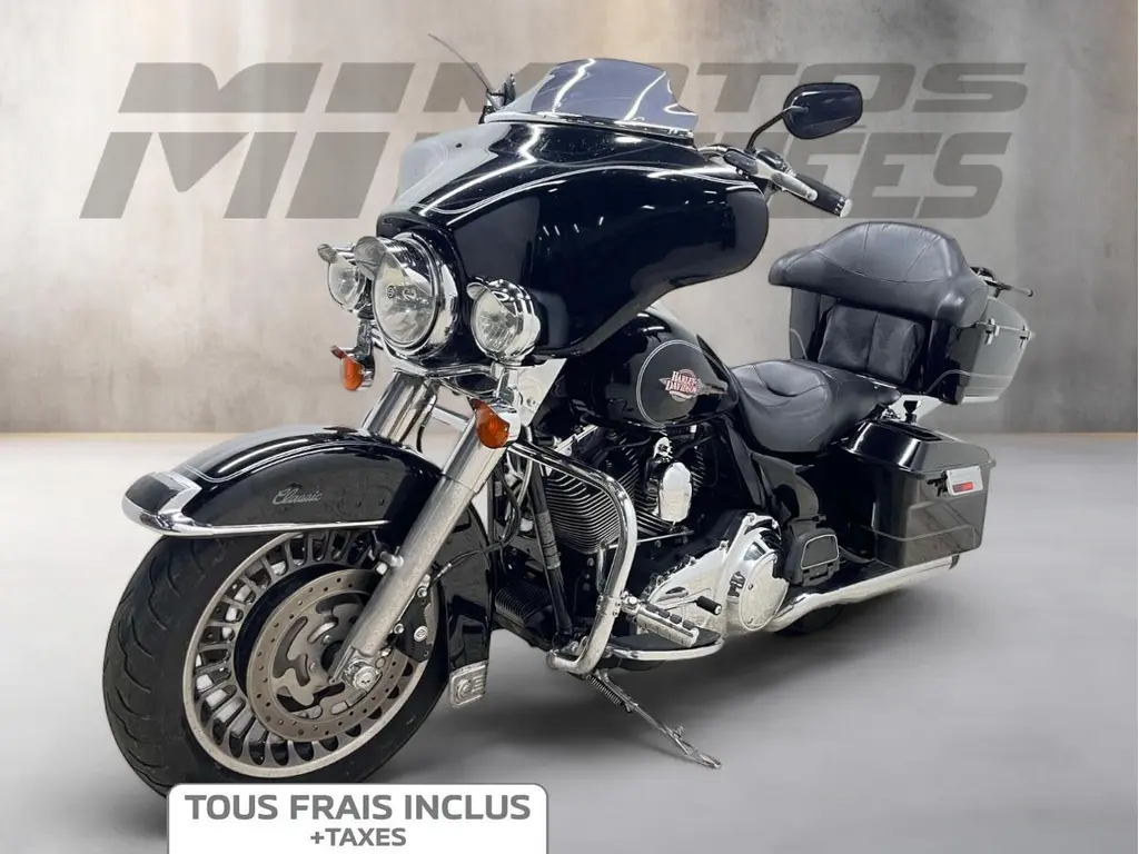 2009 Harley-Davidson FLHTC Electra Glide Classic