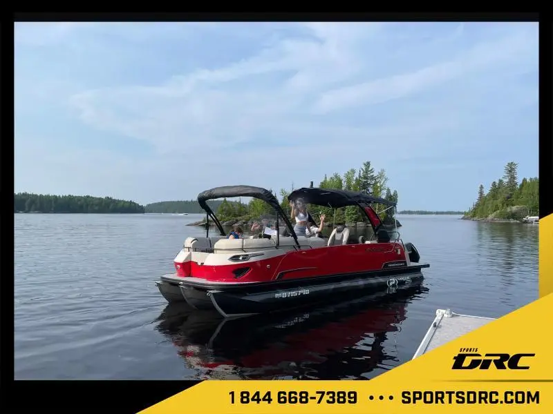2023 Princecraft PONTON VOGUE 25 XT