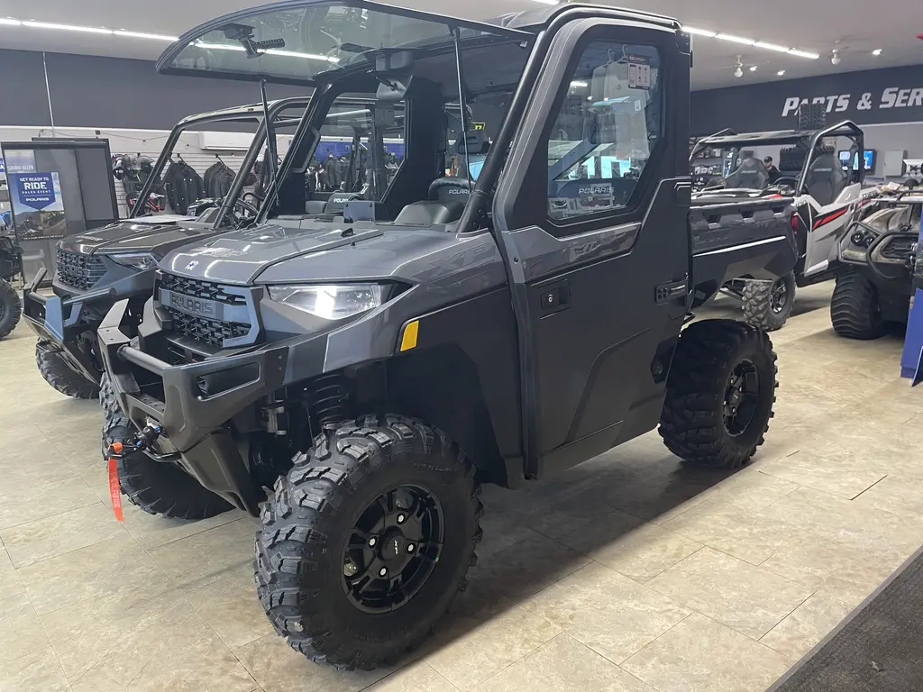 2025 Polaris 2025 Polaris RANGER XP 1000 Northstar Northstar Edition Ultimate - Grey slate