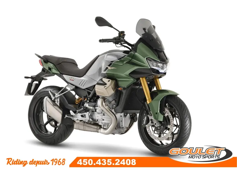 2023 Moto Guzzi V100 MANDELLO S VERDE