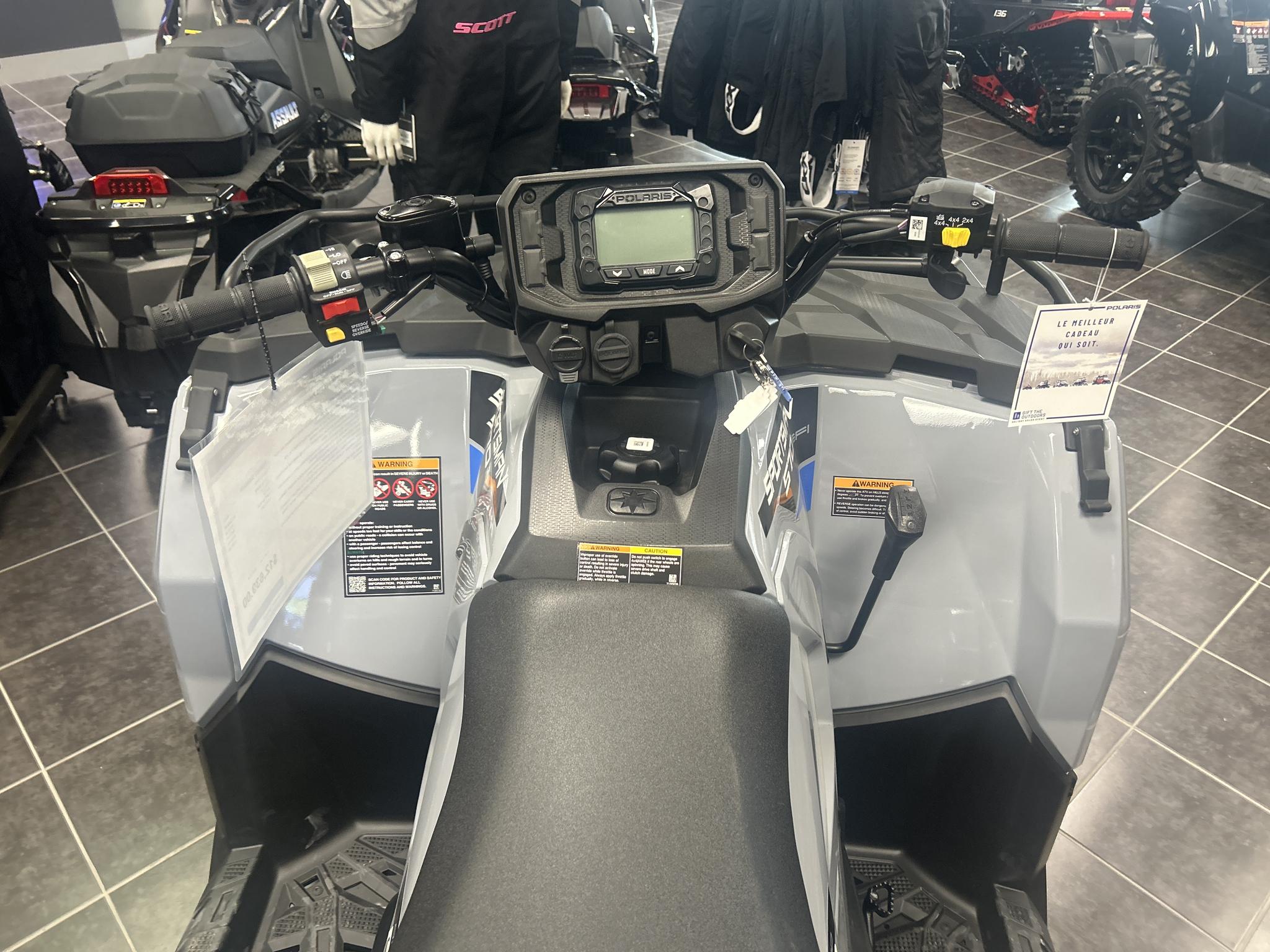 2024 Polaris SPORTSMAN 570 PREMIUM - STORM GRAY