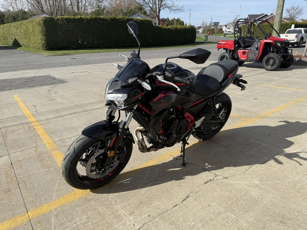 Kawasaki Z650 Abs 2025 alt