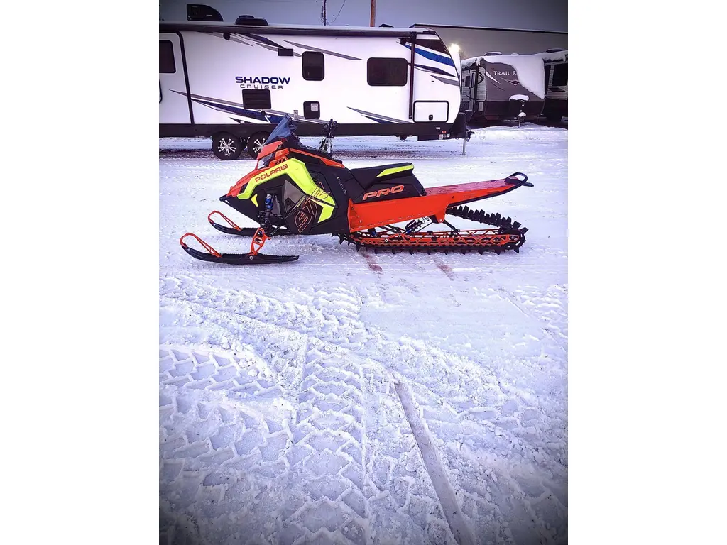 2023 Polaris 9R RMK PRO 165 SLASH 