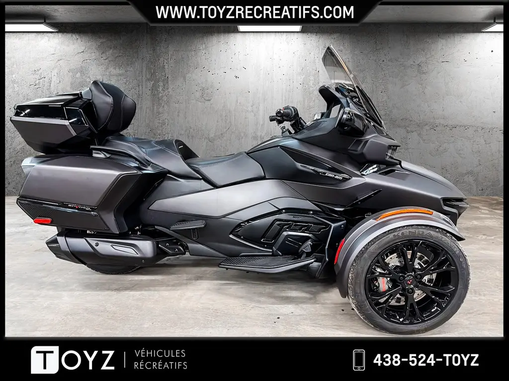Can-Am SPYDER RT LIMITED SE6 2024 - 1537 KILOMÈTRES