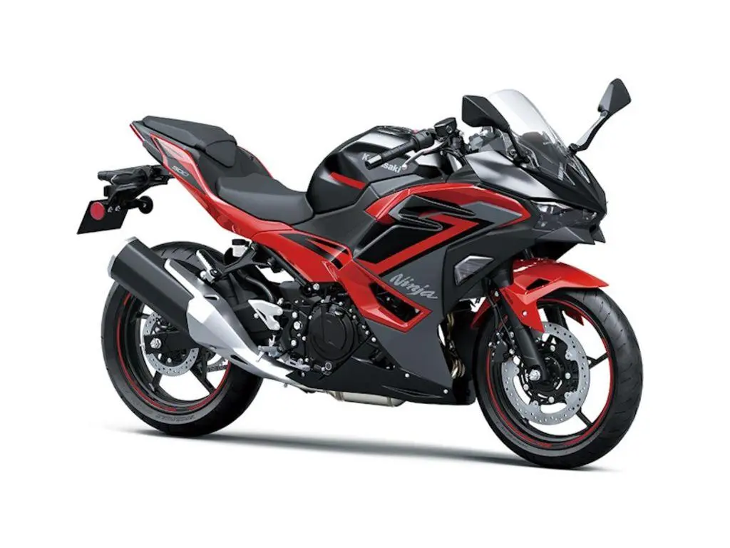 2025 Kawasaki Ninja 500 SE
