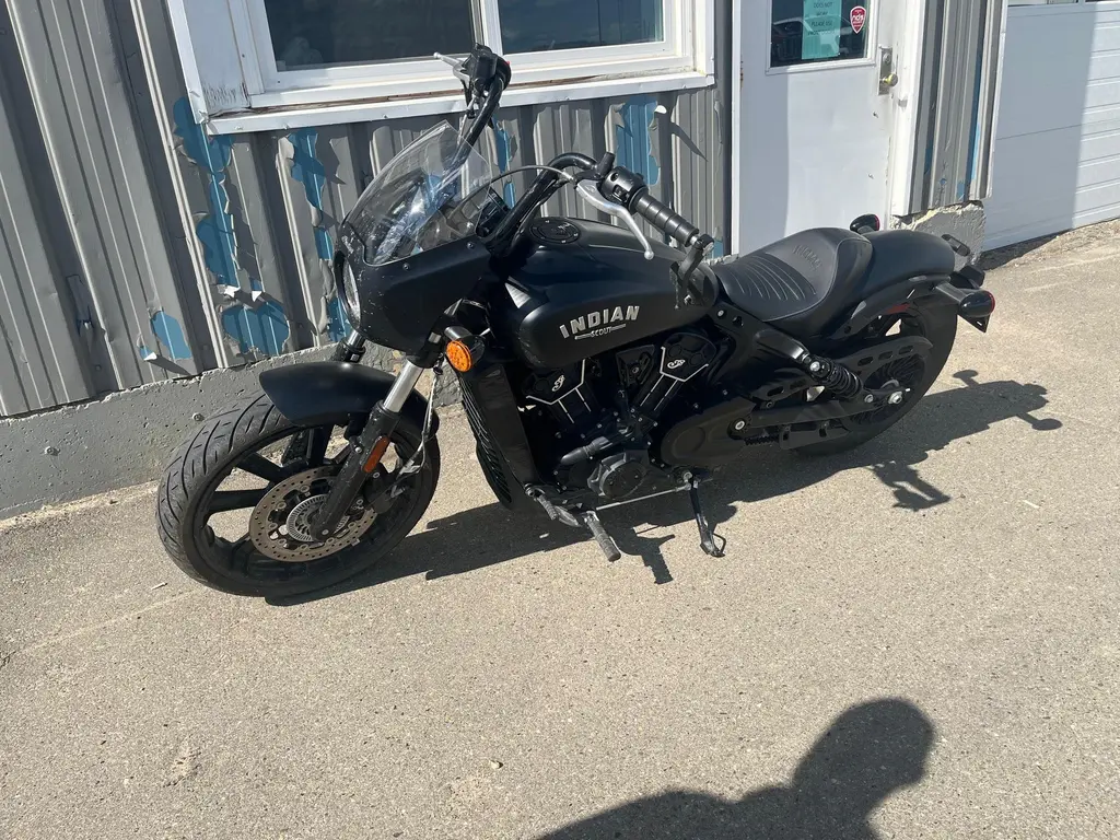 2022 Indian Motorcycle Scout