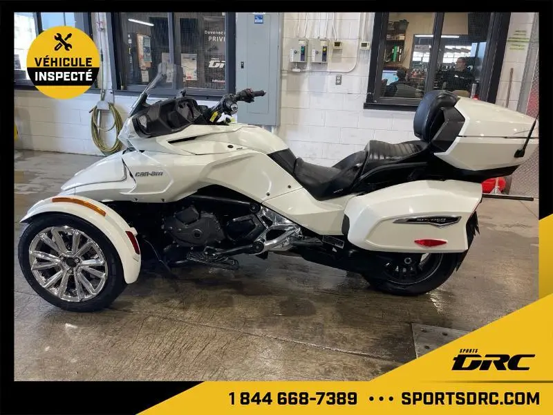 2017 Can-Am SPYDER F3-SE6 LTD BLANC