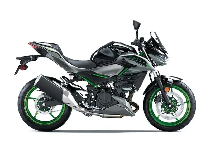 2025 Kawasaki Z500 SE