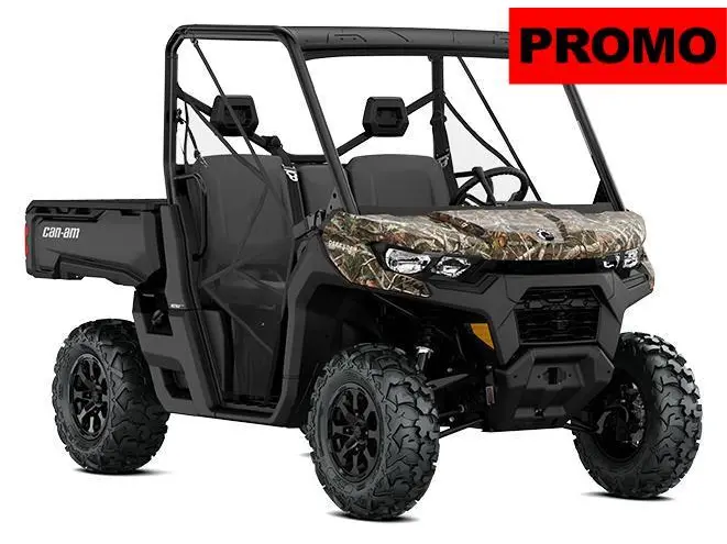 Can-Am Defender DPS HD7  2025
