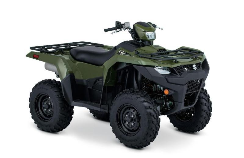 2025 Suzuki LT-A500X