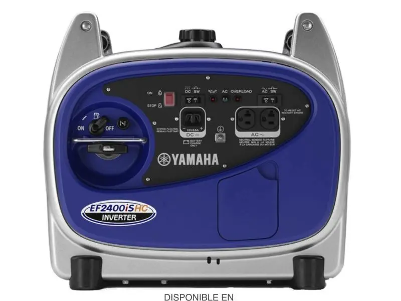 2021 Yamaha Generatrice Ef2400 alt