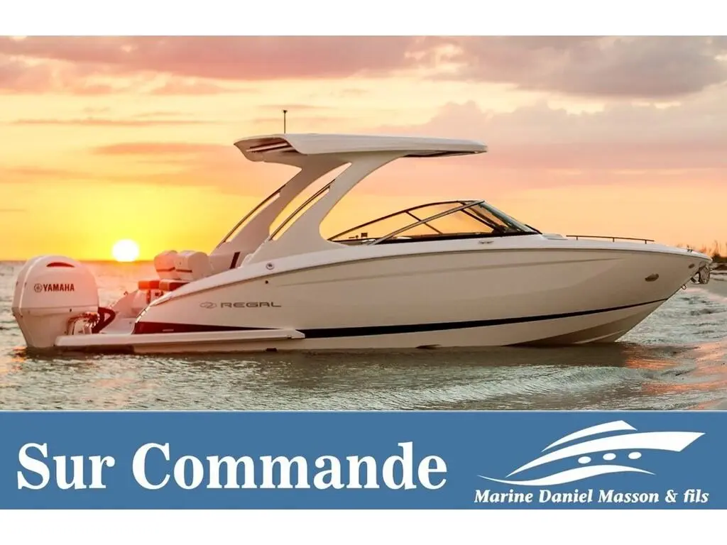 2026 Regal 29 OBX 