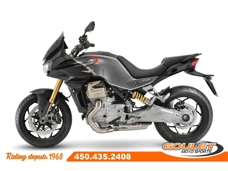 2023 Moto Guzzi V100 MANDELLO S GRIGIO AVANGUARDIA