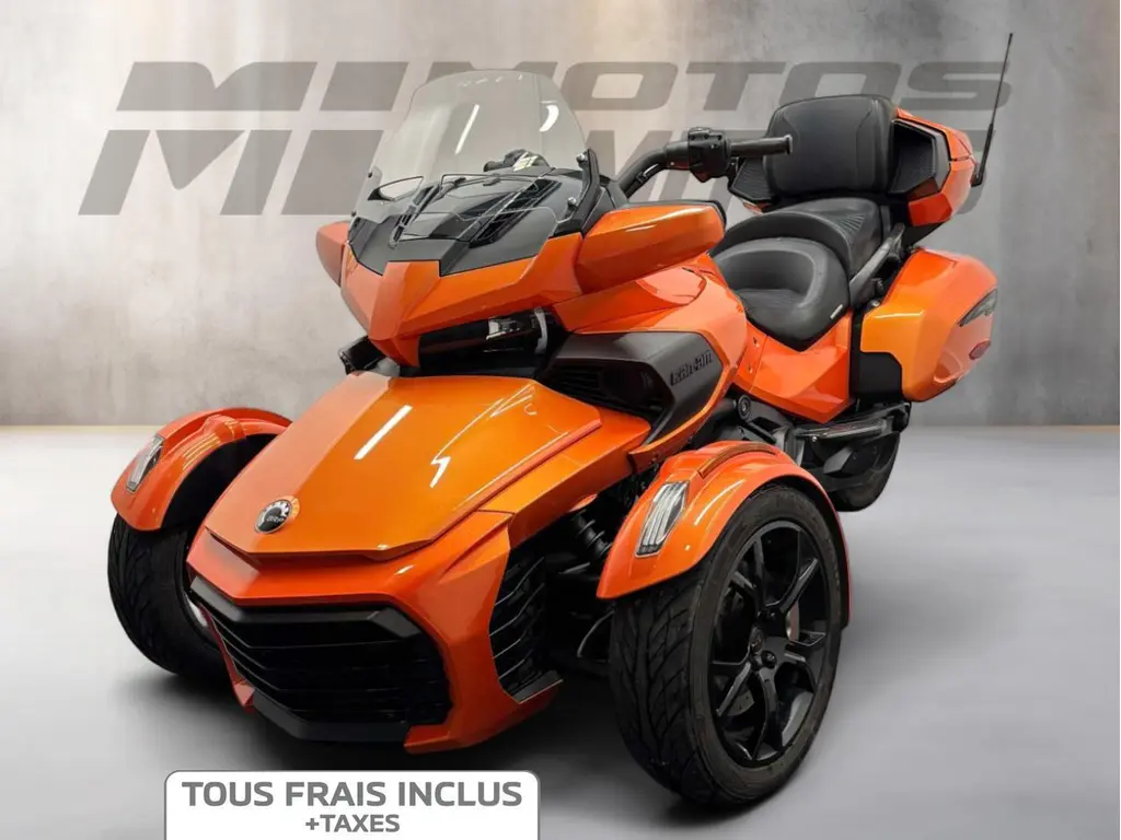 2019 Can-Am Spyder F3 Limited SE6