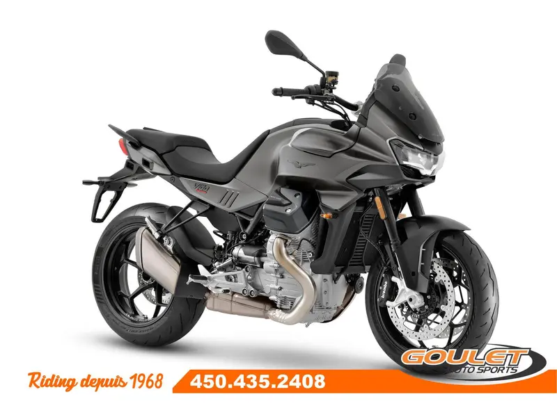 2025 Moto Guzzi V100 MANDELLO GRIGIO TITANIO