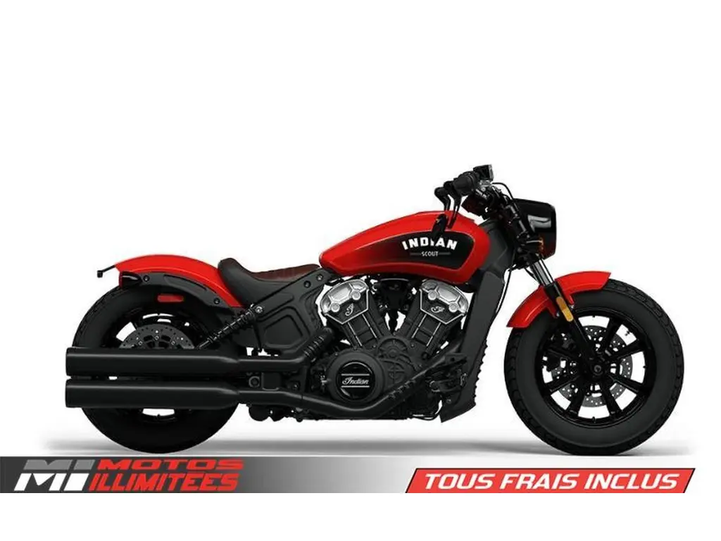 2024 Indian Motorcycles Scout Bobber ABS Icon 