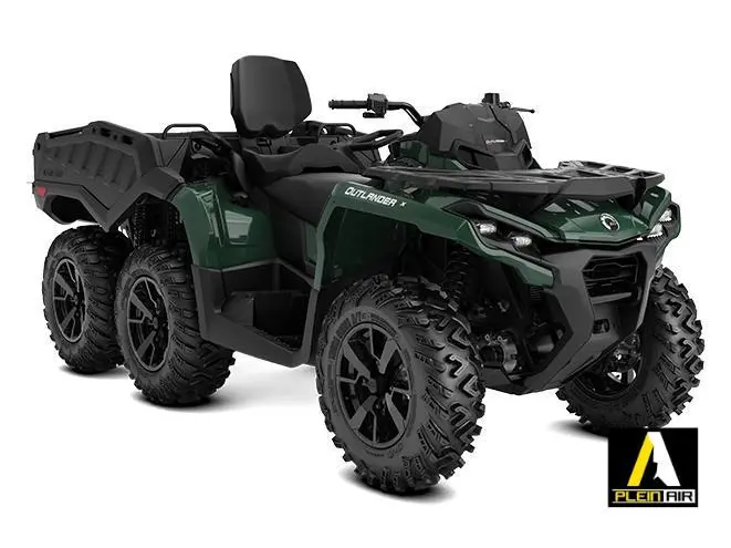 Can-Am Outlander MAX 6X6 DPS 650 2025