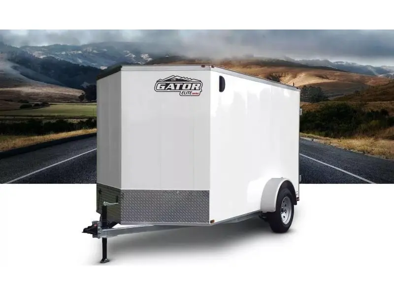 2024 Gator Remorque Fermée Galvanisée Élite 6 x 10  3500 lb