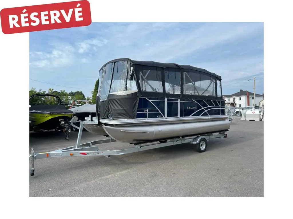 2023 Sylvan MIRAGE 820 PARTY FISH