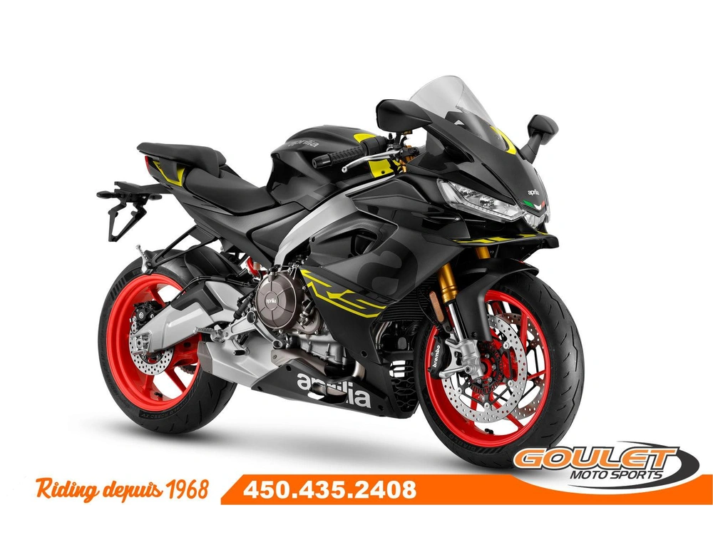 Aprilia Rs 660 Venom Yellow 2025 alt