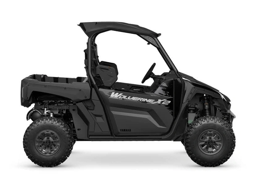 Yamaha Yamaha Wolverine X2 850 Se Gris Matte/noir Metallique Yx85esss 2025 alt