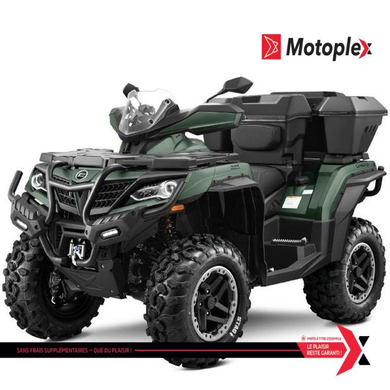 2024 CFMOTO CFORCE Overland