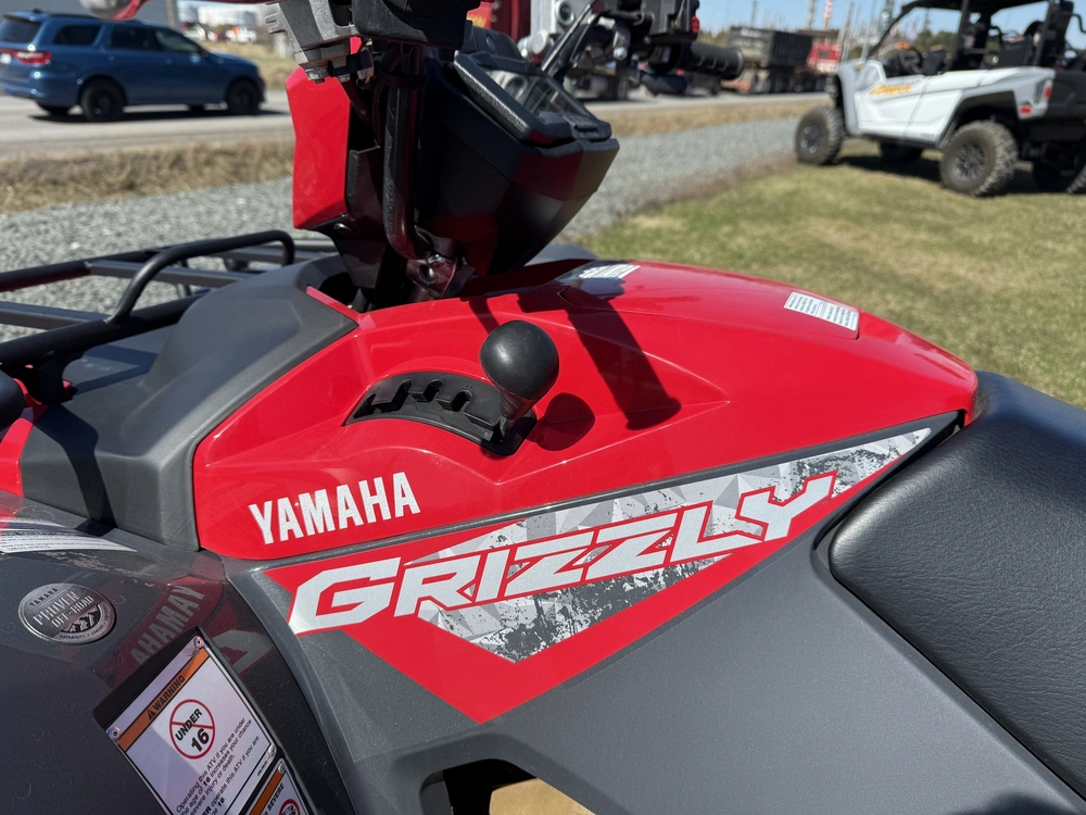 Yamaha Grizzly 700 Eps Démo 🪝winch Warn Vrx Incluse 2025 alt