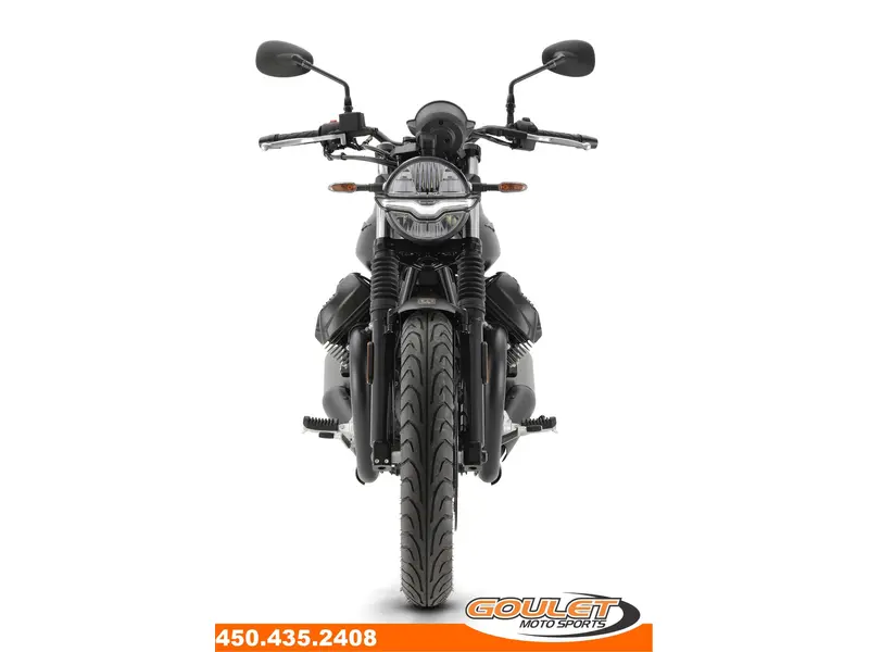 2023 Moto Guzzi V7 STONE NERO RUVIDO