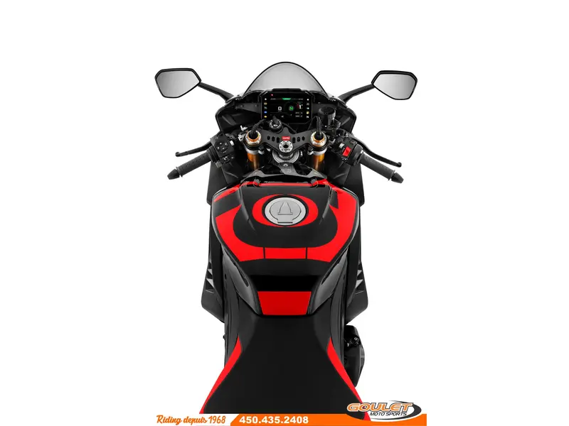 2025 Aprilia RSV4 1100 FACTORY DARK KRAKEN