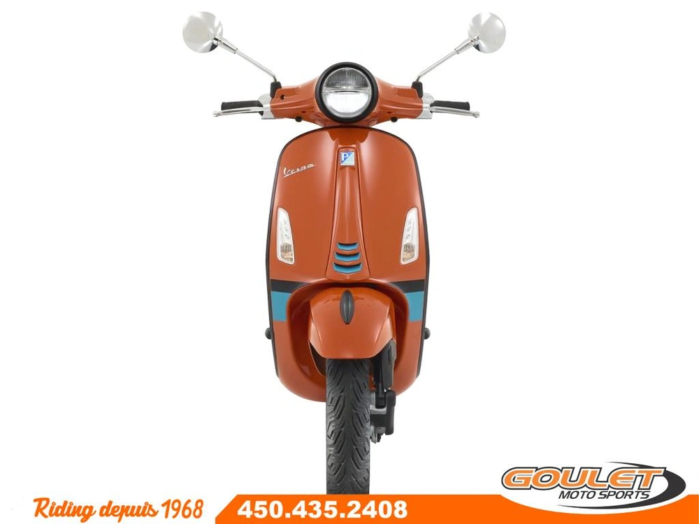Vespa Primavera 50 Color Vibe Rosso 2023 alt