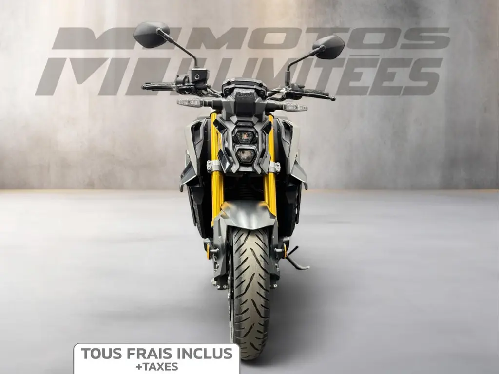 2022 Suzuki GSX-S1000