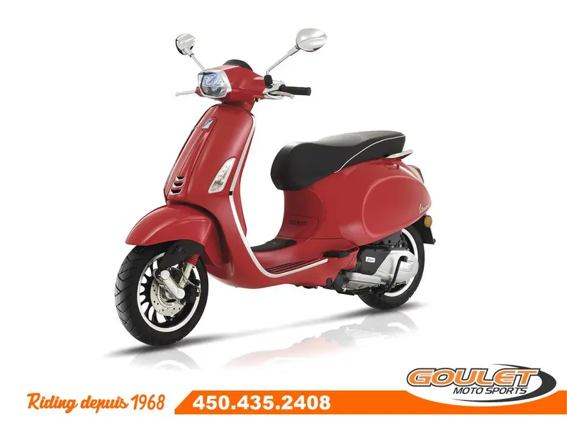 2022 Vespa Primavera 50 ** PRIX LIQUIDATION ** ROSSO