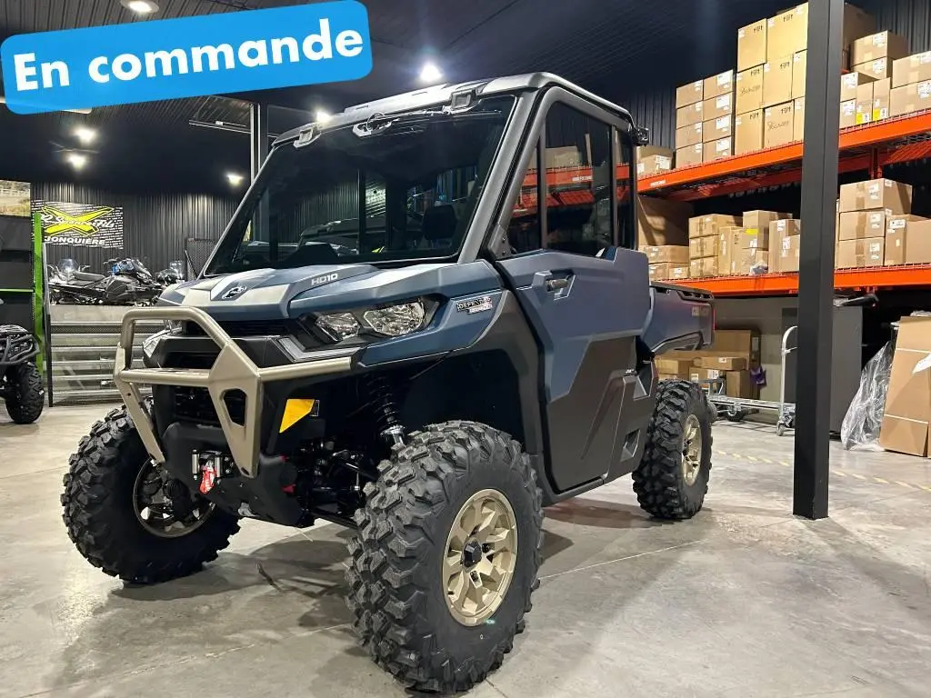 Can-Am Defender LIMITED CAB HD10 2025
