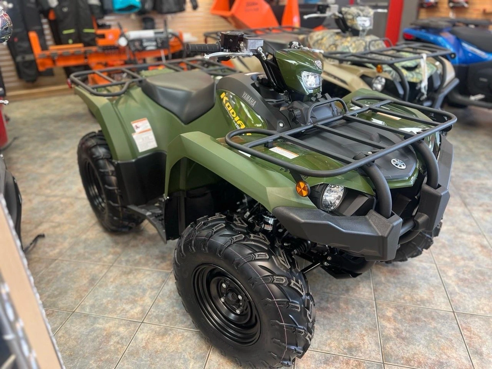2025 Yamaha Kodiak 450 Dae alt