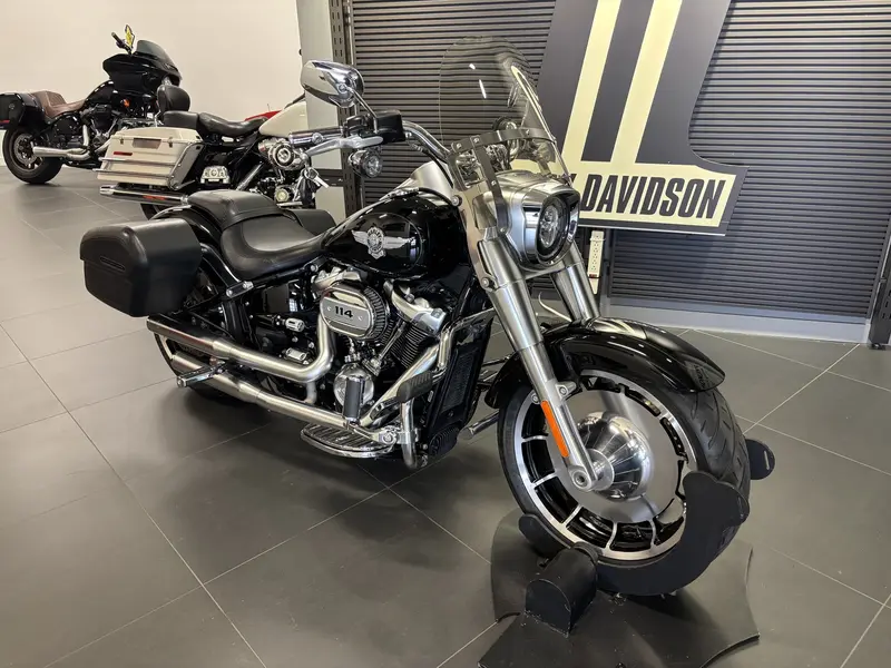 2019 Harley-Davidson Fat Boy 114 FLFBS