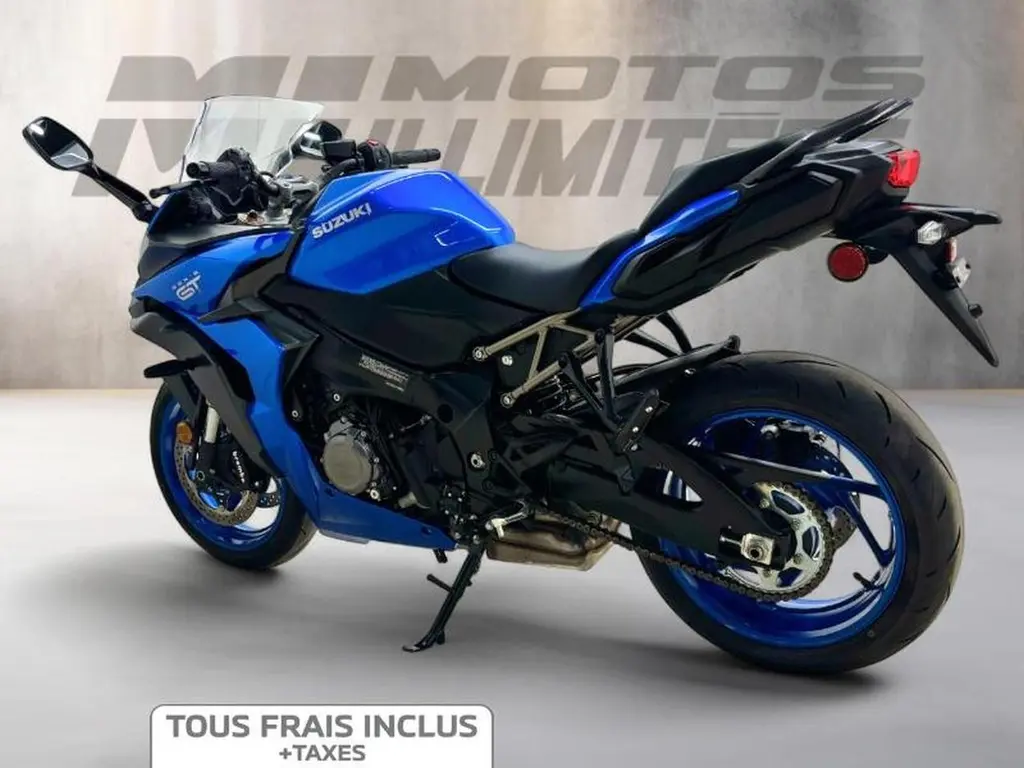 2022 Suzuki GSX-S1000GT
