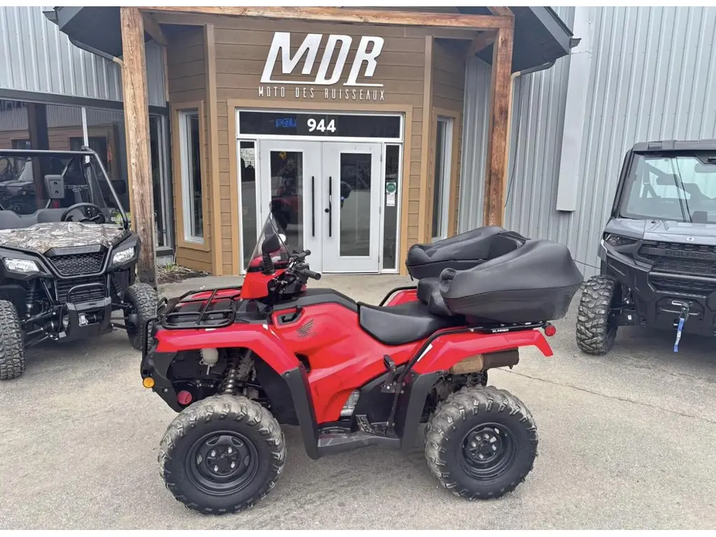 2018 Honda TRX420PG