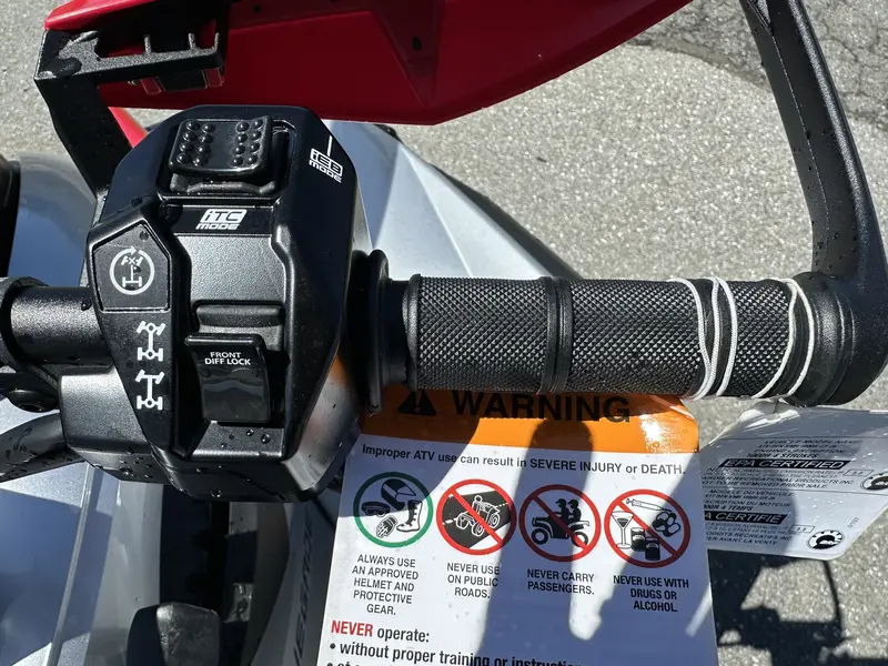 2025 Can-Am Renegade XMR 1000R