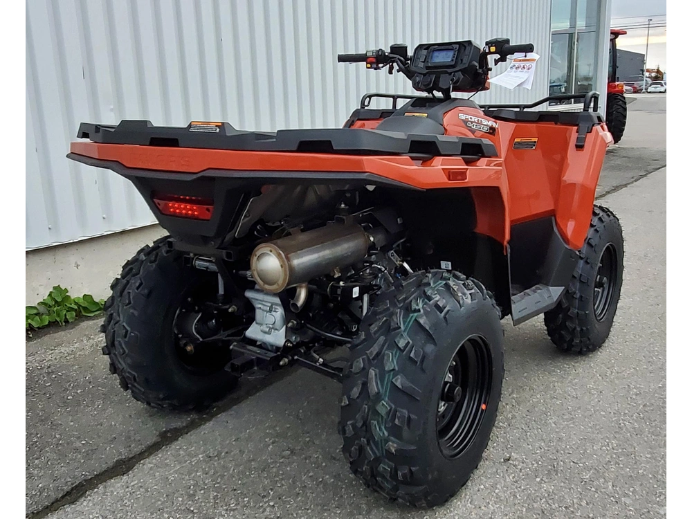 2025 Polaris Sportsman 450 H.o. Eps - Orange Rust alt