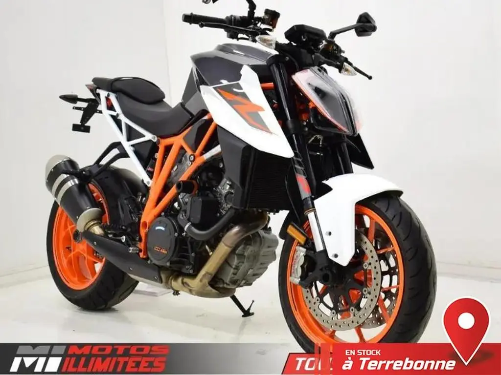2018 KTM 1290 SUPER DUKE R