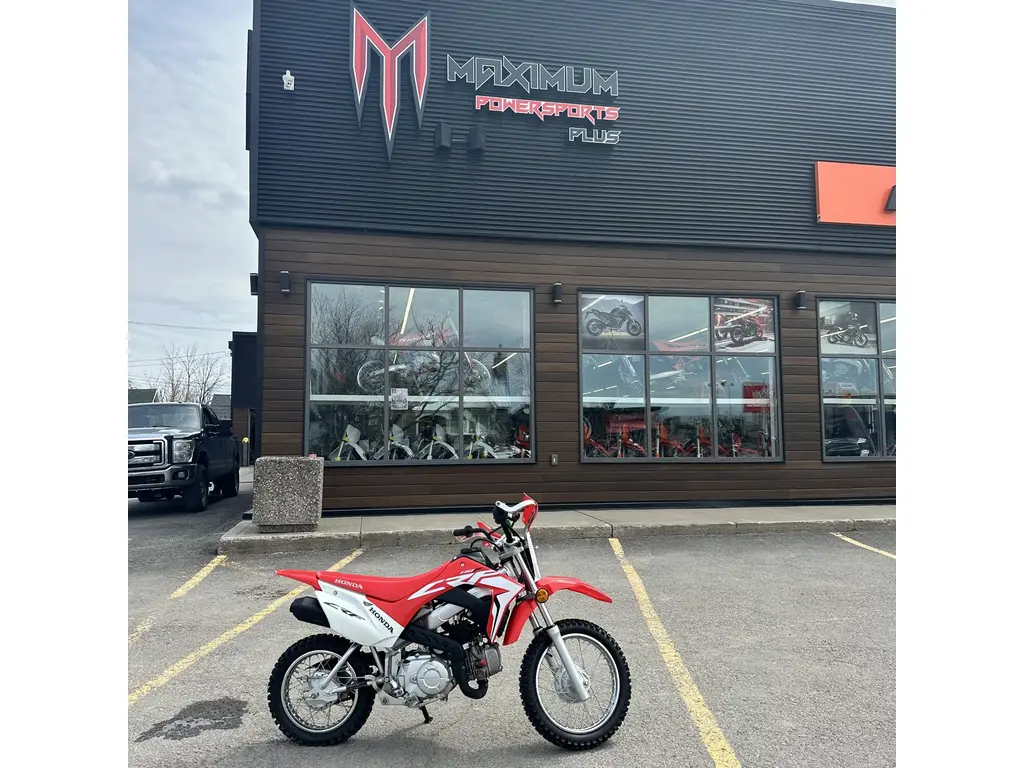 2021 Honda CRF 110F