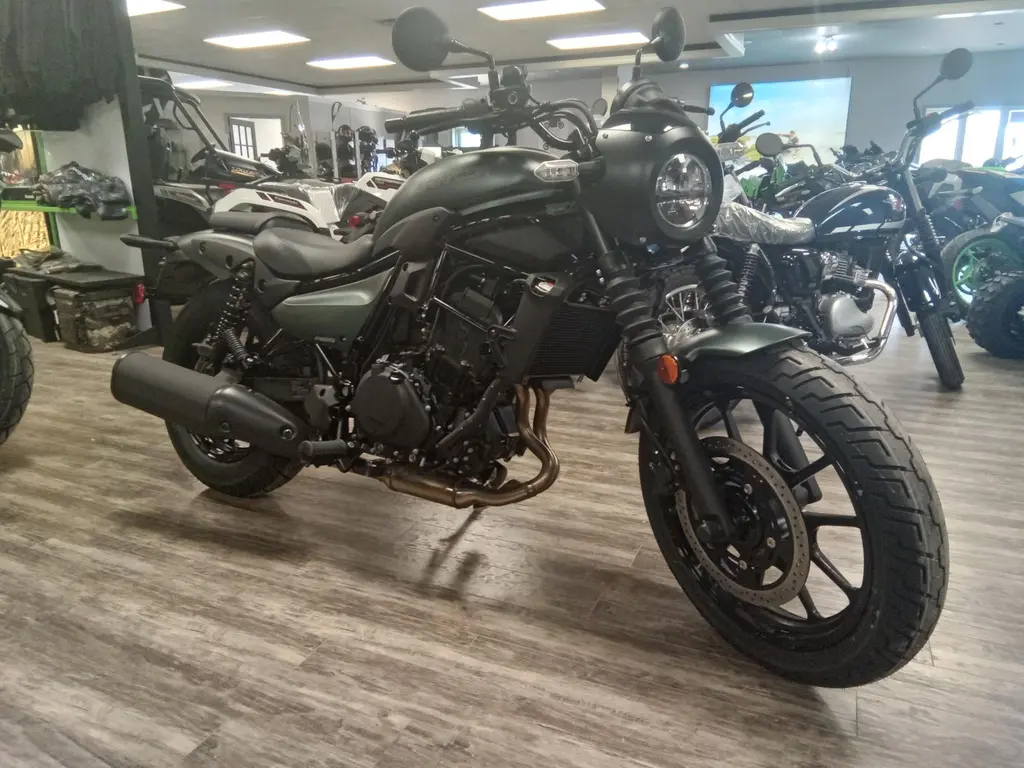 2025 Kawasaki ELIMINATOR - SE