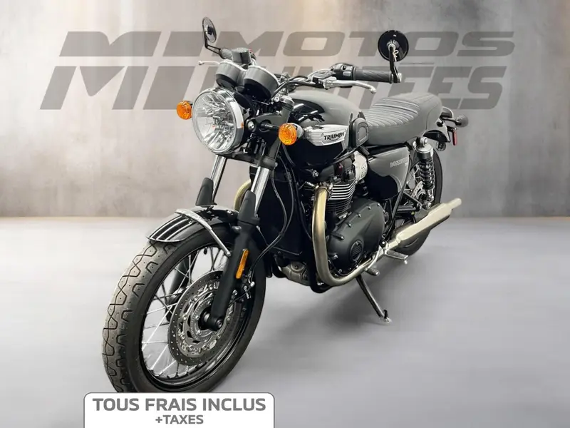 2022 Triumph BONNEVILLE T100