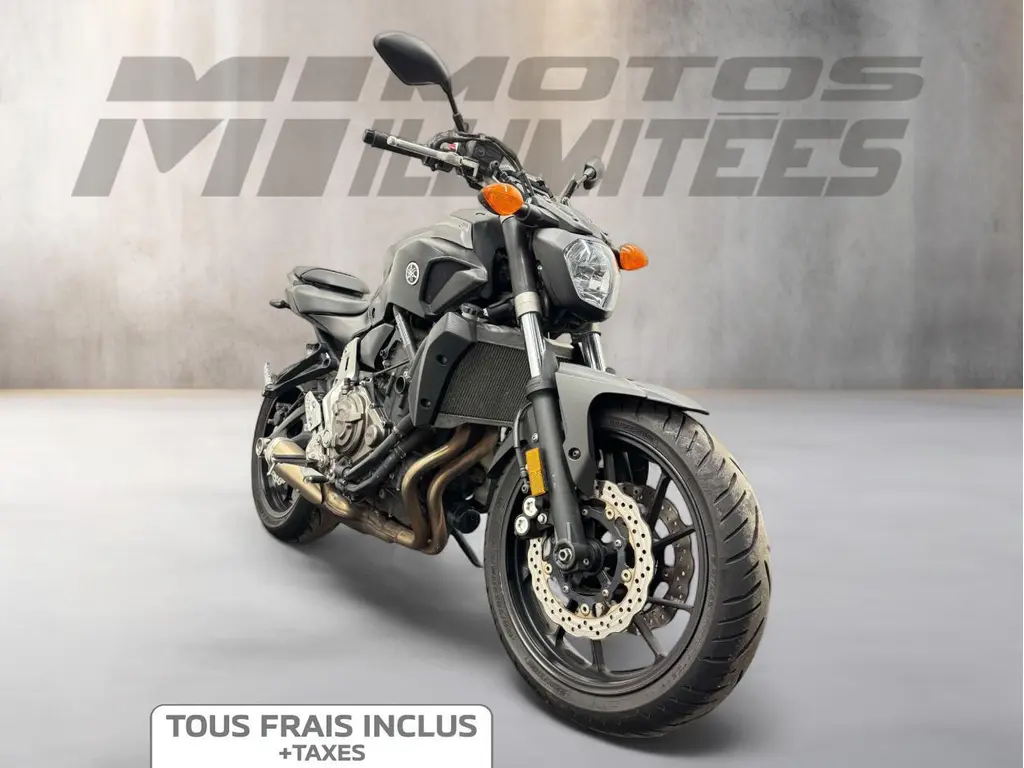 2015 Yamaha FZ-07