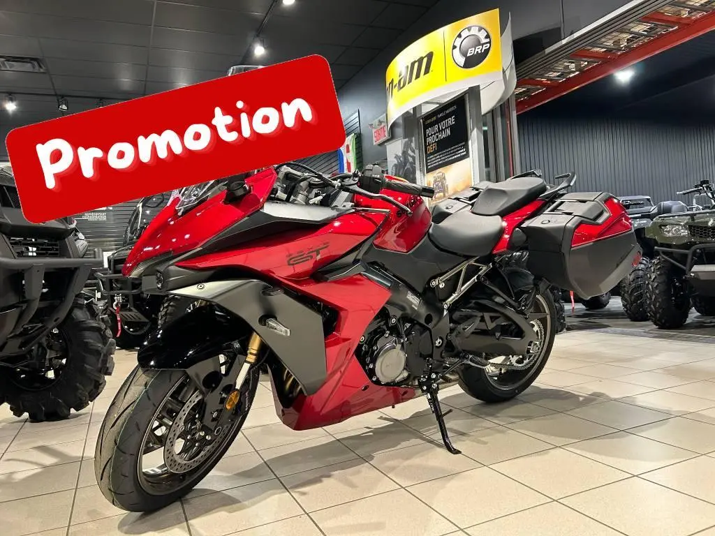 Suzuki GSX-S1000GT+M4 2024