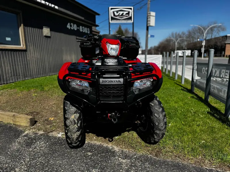 2021 Honda FOREMAN 500 ( MANUEL )