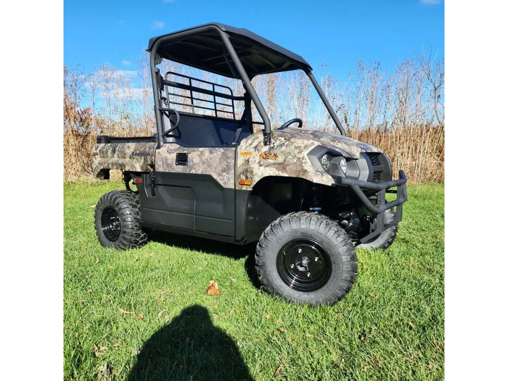 2025 Kawasaki Mule PRO-MX EPS Camo 