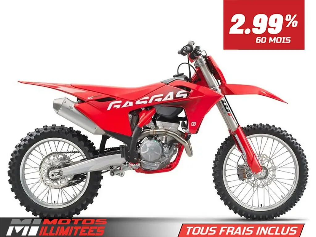 2025 Gas Gas MC 350F 